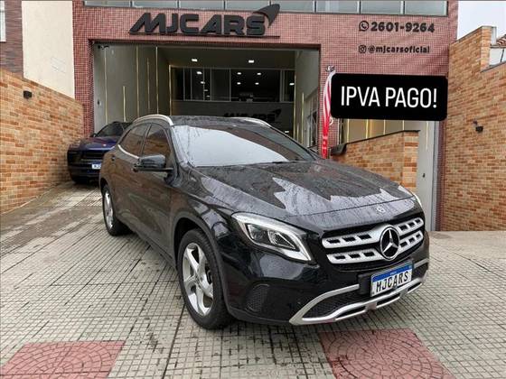 MERCEDES-BENZ GLA 200 1.6 CGI FLEX ADVANCE 7G-DCT